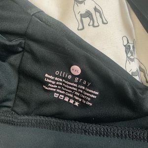 Ollie grey pumping and breastfeeding bra